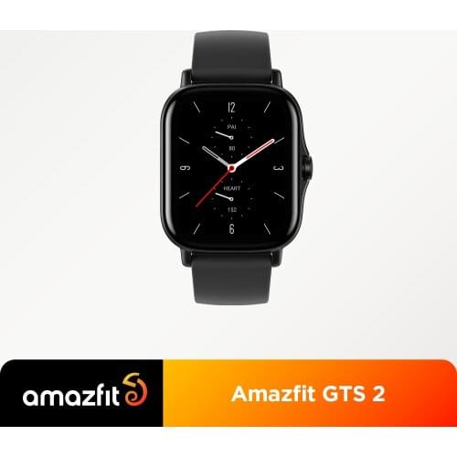 Global Amazfit GTS 2 Bluetooth Smartwatch Swimming Alexa Built-in 12 Sport Modes Smart Watch For Android For iOS