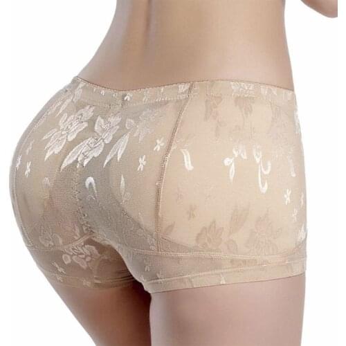 High Quality Women Push Up Panties Sexy Soft Hip Up Padded Butt Enhancer Shaper Control Panties Seamless Underwear