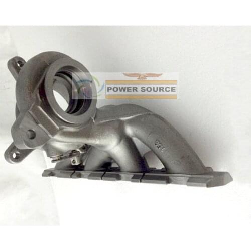 Turbo exhaust manifold RHF5 53039700291 06H145702R 06H145702T For Audi A4 A5 A6 Q5 S4 S5 For VW Passat CAEA CAEB CFKA 2.0L TFSI