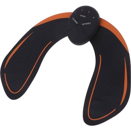 Body Slimming Massager Smart EMS Hips Trainer Electric Muscle Stimulator Wireless Buttocks Abdominal ABS Stimulator Fitness
