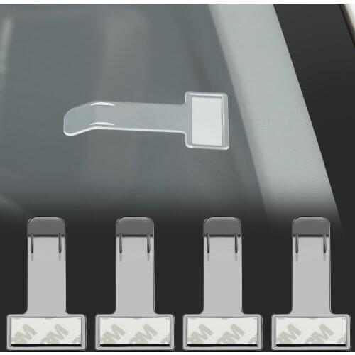 Universal Car Parking Ticket Holder Clip Sticker for BYD all Model S6 S7 S8 F3 F6 F0 M6 G3 G5 G7 E6 L3