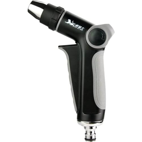 High Pressure Water Gun Garden Metal Nozzle Spray Hose Upgrade Car Wash Sprayer Watering Water Gun for Outdoor Gardening Tool