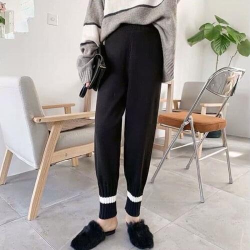 Whisperyyy Women's Trousers Harem Pants