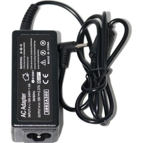 45W 19V 2.37A Laptop Charger Compatible for Asus Power Supply F553 F556 K556 X200 X202 X507 E406 X441 E502 X407 UX32A UX330 UX33