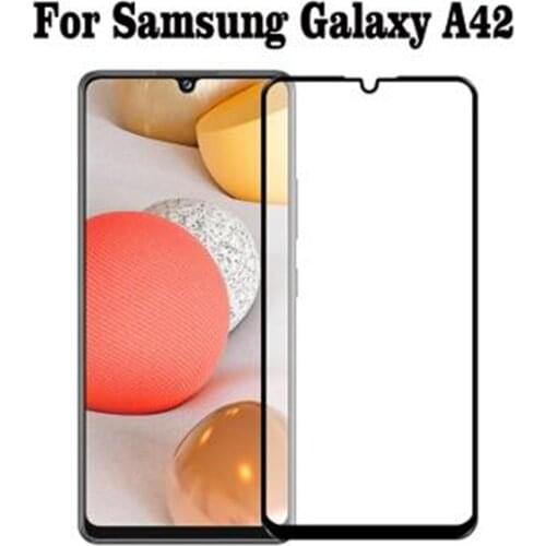 Screen Protector for Samsung Galaxy A40 A41 Tempered Glass Premium Full Coverage Protection Glass Film for Samsung Galaxy A42 5G