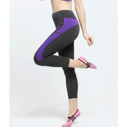 Women Anti Slip Bandage Cotton Sports Yoga Socks Ladies Ventilation Pilates Ballet Socks Dance Sock Slippers 6Colours Girls