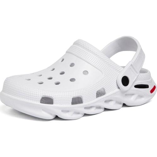 ZXCP 2021 New Arrival Men Sandals Casual Shoes EVA Lightweight slippers Shoes for Summer Beach