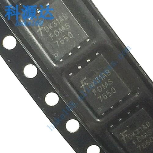 10pcs/lot FDMS7650 QFN-8 Original In Stock