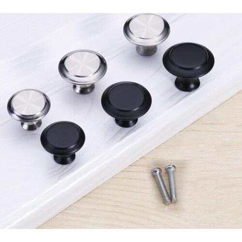10PCS Stainless Steel Kitchen Door Cabinet T Bar Handle Pull Knob cabinet knobs furniture handle cupboard drawer handle Hardware