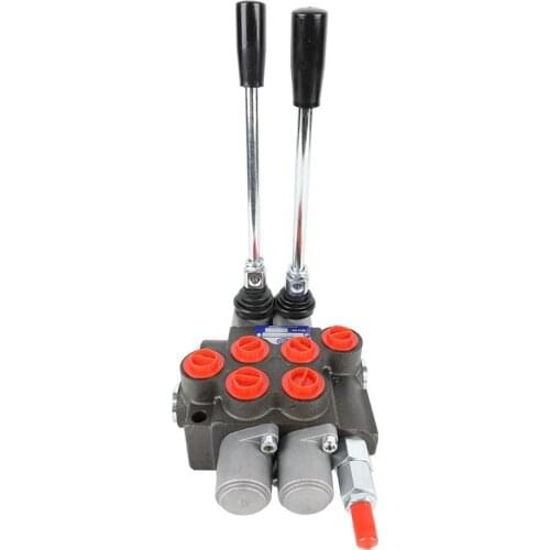2p40 2 way hydraulic control valve for tractor