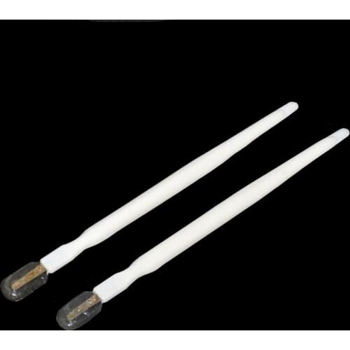 30pcs Beekeeping Tools Pen The new standard Bee Equipment White plastic bee keeper Royal jelly pen Soft silicone head Beekeeping