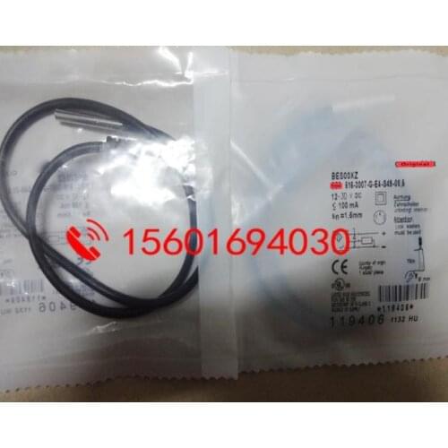 516-3007-G-E4-S49-00,6 New High-Quality Switch Sensor