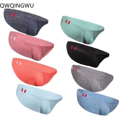 8PCS Low Waist Mens Cotton Briefs Sexy Underwear Briefs Penis Pouch Underwear Sexy Mens Bikini Underpants Cueca Masculina Briefs