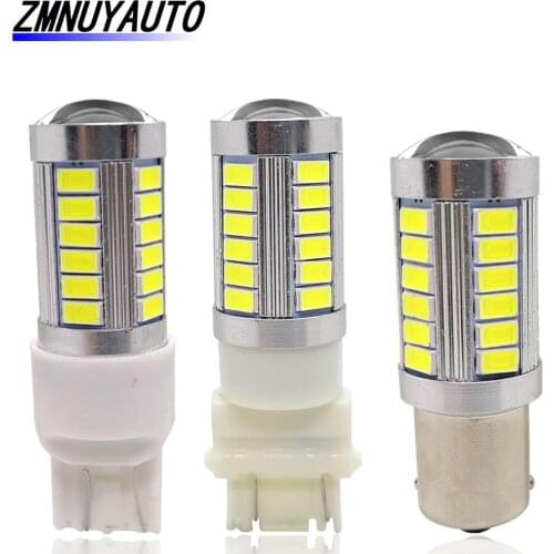Car Signal Light P21W 1156 BA15S BAU15S PY21W Led Turn Brake Lamp 3157 LED W21/5W T20 7443 Auto Rear Reverse Bulb