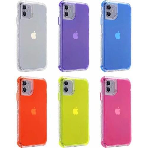 10pcs/lot phone case Luxury 3 in 1 PC+ TPU Back Cover Case For iPhone XS XR XS MAX 12 12Pro 13 13Pro max