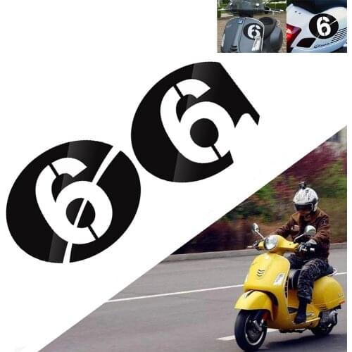 Funda with Italian calcomanía for motorcycle Piaggio For Vespa GTV 300 Series II Six Days GTS 300 GTV 250 GTV 125