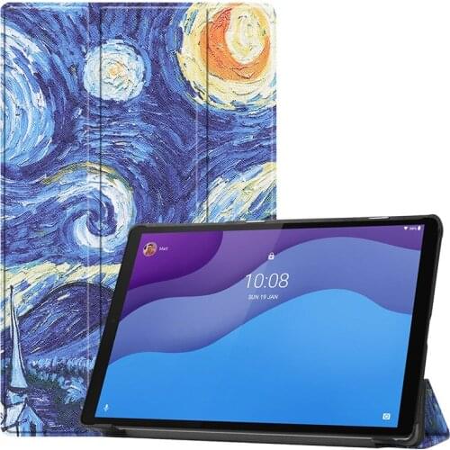 For Lenovo Tab M10 HD 2nd Gen TB-X306X F 10 1 Case Flip Stand Cover for Funda Lenovo Tab M10 HD 2nd Generation Case Tablet 10.1"