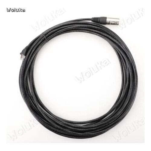 Falconeyes DMX 512 protocol network cable connector network cable connector to three-hole console patch cord CD50 T07
