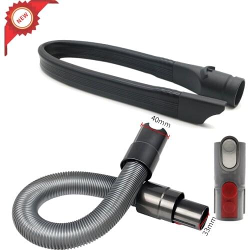 Flexible Crevice Tool +Adapter + Hose Kit For Dyson V8 V10 V7 V11 Vacuum Cleaner For As a Connection And Extension