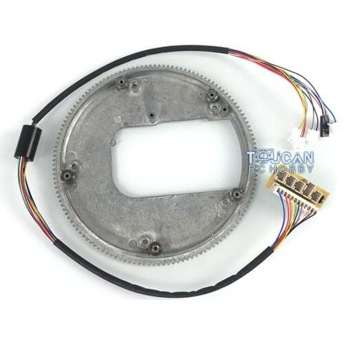 Henglong 1/16 6.0 RC Tank Big Metal 360° Rotating Gear 12P Electric Slip Rings THZH0804