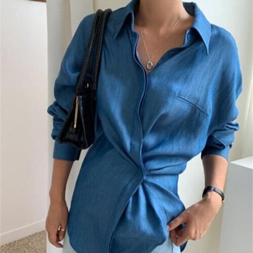 HziriP Blue Blouses