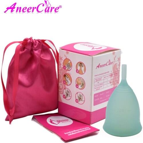 25pcs/lot menstrual cup medical grade silicone coletor menstrual cup Women Feminine Hygiene Product Health Care Supplies cups