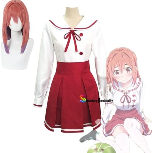 2021 New Anime Sakurasawa Sumi Cosplay Dress Long Sleeve Rent A Girlfriend Costume for Women Girls