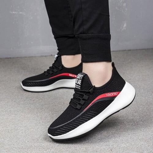 New fashion couple shoes outdoor sports running street shooting casual sports mens shoes mesh non-slip soles womens shoes