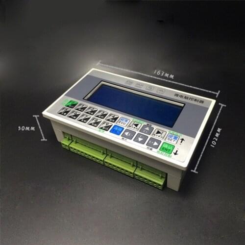 New BR010-11T8X2M Step Servo Motor Controller 2-axis Linkage Programmable Cylinder Solenoid Valve DC 12-26V 2A Motor Controller