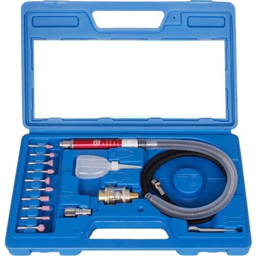 Pneumatic Grinding Pen Air Polishing Machine Jade Carving Set Air Die Grinder 58000RPM