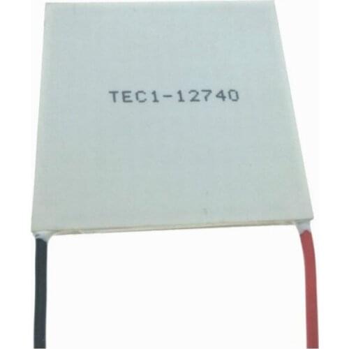 12V 40A 62*62MM semiconductor refrigeration sheet for Industrial appliance refrigeration thermoelectric cooler refrigerator