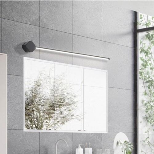 Simple lens headlight led bathroom bathroom toilet wall lamp lens ark log light dressing table lamps and lanterns