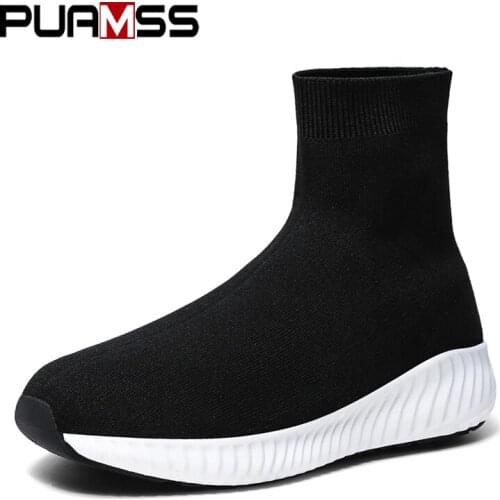 PUAMSS Women's Ankle Boots