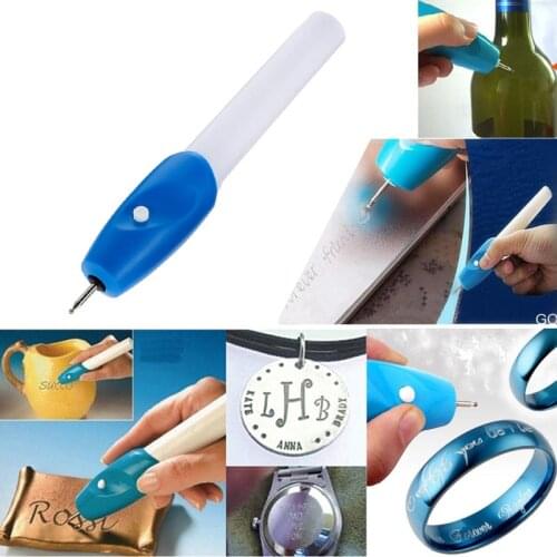 DIY Electric Engraving Pen Portable Engraver Pen Carve Tool Electric Carving Pen For Metal Wood Glass Plastic DIY Carving Tool