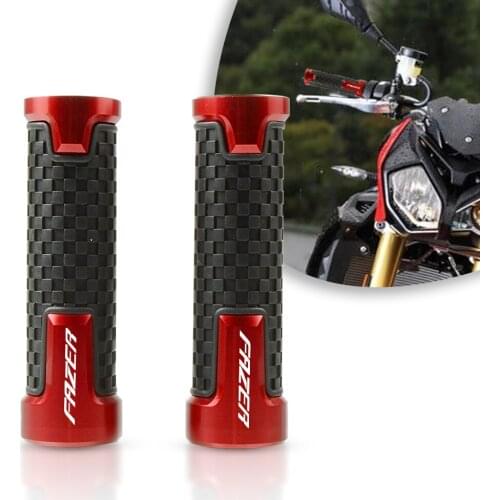 Motorcycle handlebar grip handle bar Motorbike handlebar grips FOR YAMAHA FZ1 FZ6 FZ8 FAZER FAZER600 FZ6S/FZ6N FAZER 1998-2016