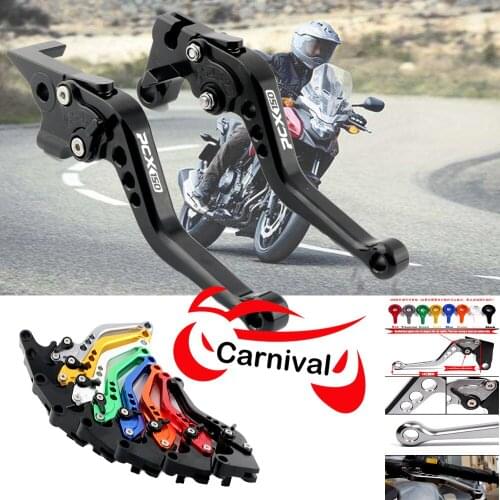 SEMSPEED levers forHONDA PCX 125 PCX125 PCX 150 PCX150 2010-2018 2019 2020 motorcycle accessories short brake clutch levers