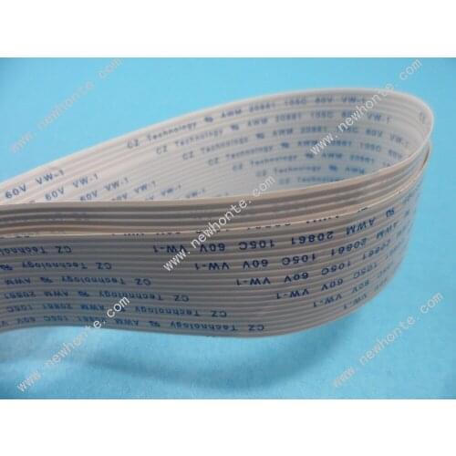 Compatible printhead cable for DL3850/3850plus/3750/3750plus printer(23P) 2pcs/set