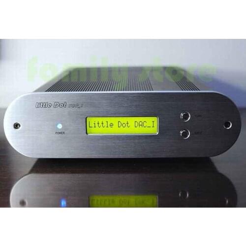 WM8740DAC range from 8kHz to 192kHz Little Dot DAC 1 decoder (balanced output), digital receiver chip: WM8805
