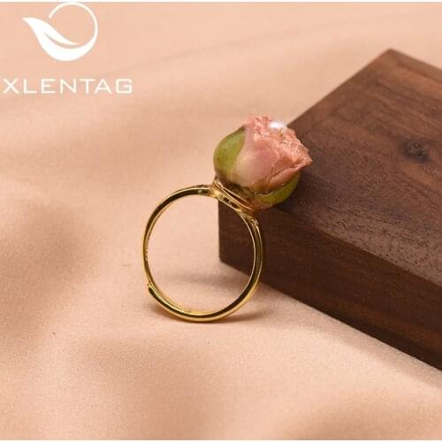 Женские серебряные кольца XlentAg China At AliExpress