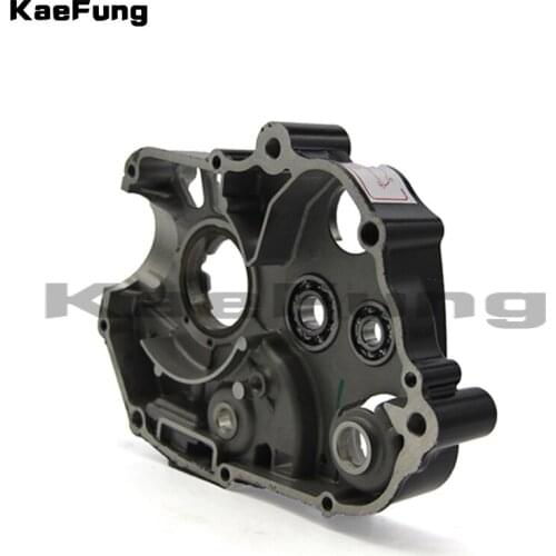Motorcycle dirt pit parts engine Lifan 125cc Engine Right Side Clutch Casing Cover Case LF125cc