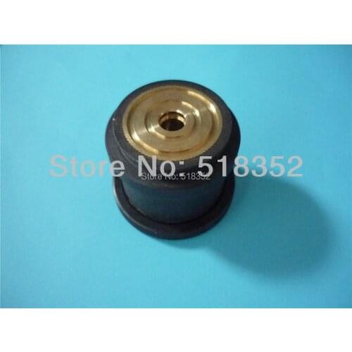 157 Brass Seat of Guide Wheel(pulley) Max OD45mmx OD40mmx L40mm for High Speed Wire Cut EDM Parts