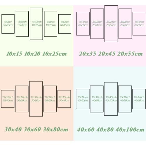 5 Panel Classic Old-Fashioned Car Painting Modern Artwork Canvas Art HD Printed Poster Wall Living Room Picture Home Decor