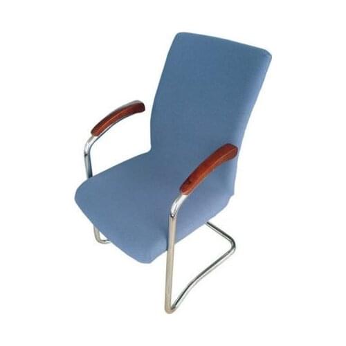 Larger Size Office Chair Cover 52-58cm Cotton Chair Covers Office Computer Chair Seat Cover Elastic Computer Fundas De Sillas