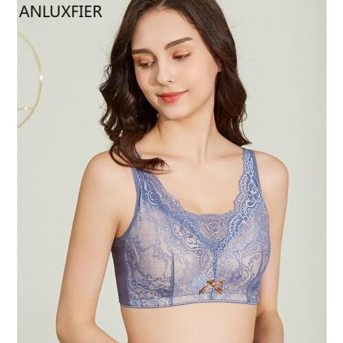 X9069 Mastectomy Bra Rimless Underwear Gathered Seamless Sexy Bra for Silicone Breast Forms Prosthesis Bras Lingerie Plus Size