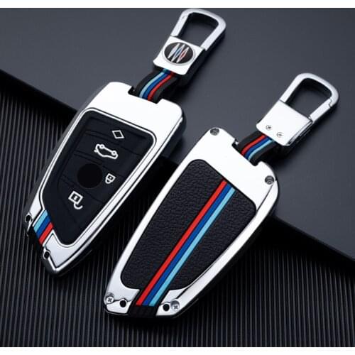 Zinc Alloy Car Key Case Cover Shell Protector for BMW X1 X3 X4 X5 F15 X6 F16 G30 7 Series G11 F48 F39 520 525 f30 118i 218i 320i
