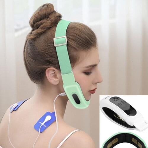 CkeyiN V Face Beauty Machine Face Lifting Skin Care Chin Lifting Firming Double Chin Reducer Anti Aging V Shape Lift Up Face