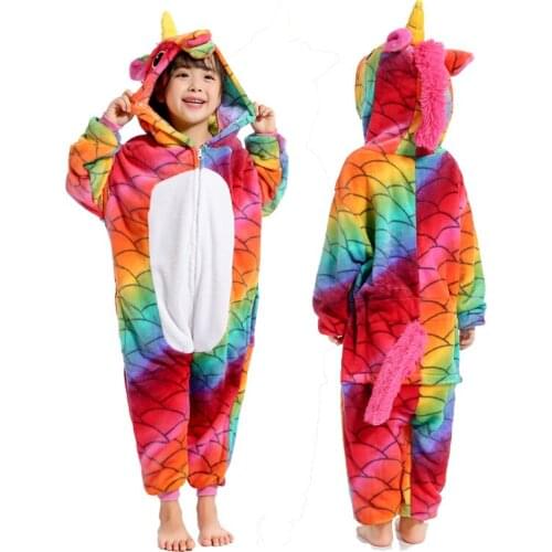 2020 kids child кигуруми Kugurumi pajamas animal sleepwear onesie blue stitch one piece suit clothing nightgown tops Christmas