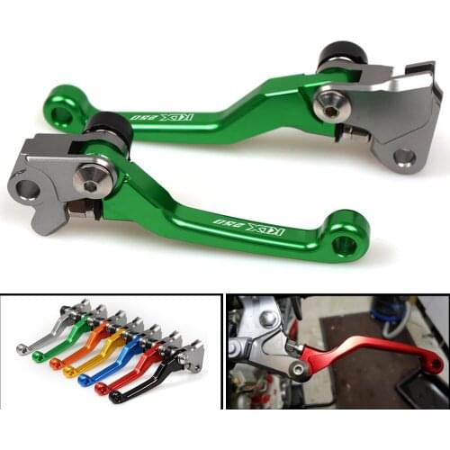 Dirt Bike Pivot Brake Clutch Levers hand grip Handbrake FOR Kawasaki KLX250,D-TRACKER KLX450R KDX125SR KDX250SR KFX450R Pit Bike