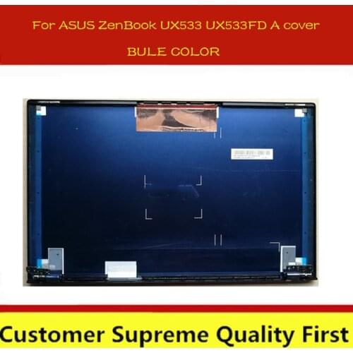For ASUS ZenBook UX533 UX533FD A cover top case blue color lcd screen display cover