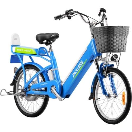 Electric scooter with seat two wheel electricc bicycle 48V 240W E Bike with USB Charging Port electric bike bicycle adult women